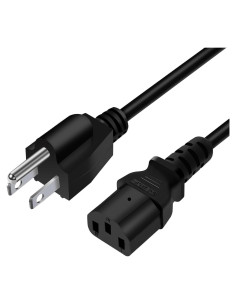 Cable de Alimentación 3FT UNIMOSON para Amplificadores y Altavoces