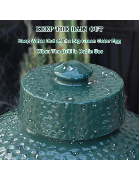 Tapa Cerámica KAMaster para Big Green Egg Mediano Grande XL