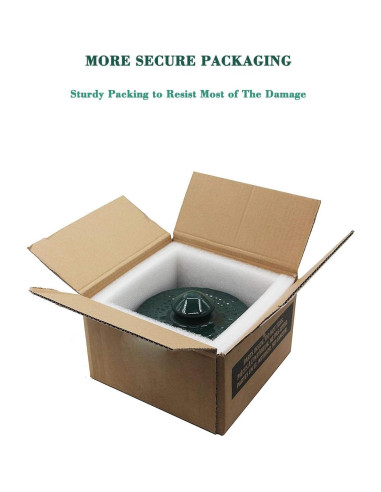 Tapa Cerámica KAMaster para Big Green Egg Mediano Grande XL