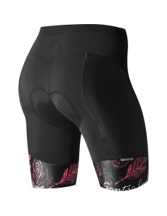 Pantalones Cortos de Ciclismo Santic para Mujeres con Almohadilla 2