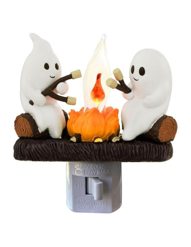 Luz Nocturna Parpadeante Fantasma de Fogata 226g