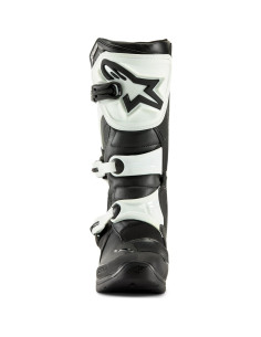 Botas de Motocross Alpinestars Tech 3 Talla 15 Negro/Blanco 2