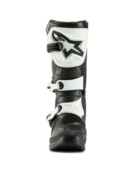 Botas de Motocross Alpinestars Tech 3 Talla 15 Negro/Blanco