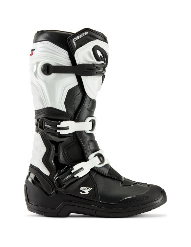 Botas de Motocross Alpinestars Tech 3 Talla 15 Negro/Blanco