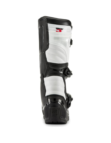 Botas de Motocross Alpinestars Tech 3 Talla 15 Negro/Blanco