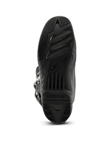 Botas de Motocross Alpinestars Tech 3 Talla 15 Negro/Blanco