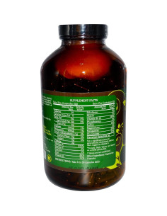 Espirulina 500mg Pure Planet - 500 Cápsulas Vegetarianas 2