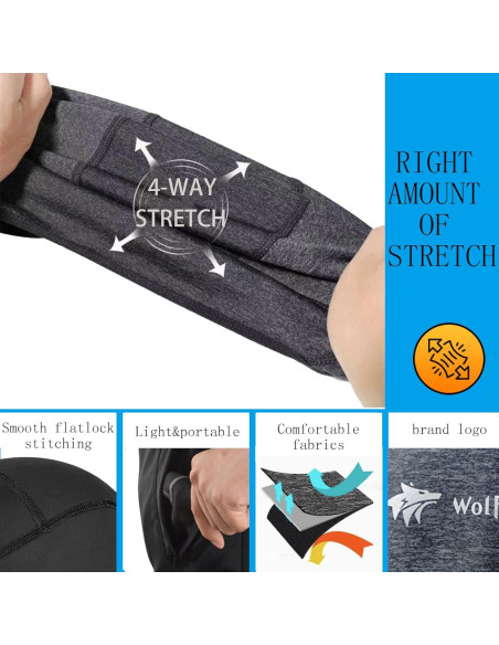 Gorro de Ciclismo Térmico Polar Unisex Calavera Negro