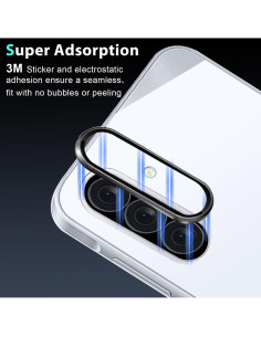 Protector de Lente de Cámara Zeking para Samsung Galaxy A36 5G 2