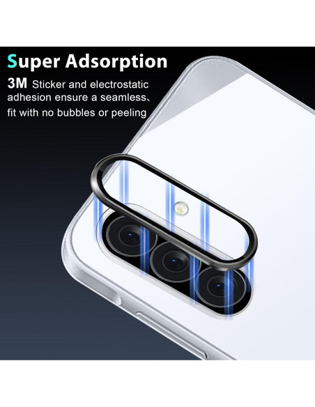 Protector de Lente de Cámara Zeking para Samsung Galaxy A36 5G