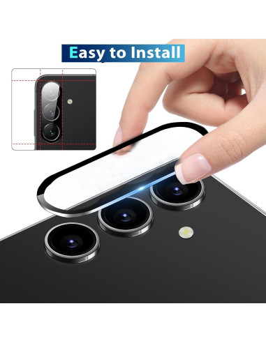 Protector de Lente de Cámara Zeking para Samsung Galaxy A36 5G