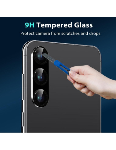 Protector de Lente de Cámara Zeking para Samsung Galaxy A36 5G