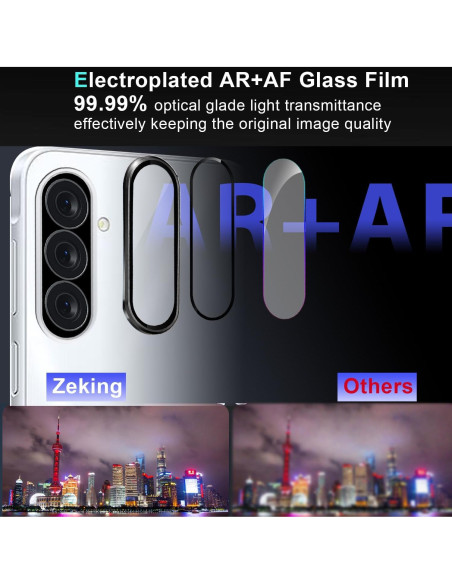 Protector de Lente de Cámara Zeking para Samsung Galaxy A36 5G