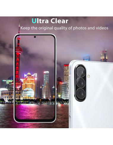 Protector de Lente de Cámara Zeking para Samsung Galaxy A36 5G