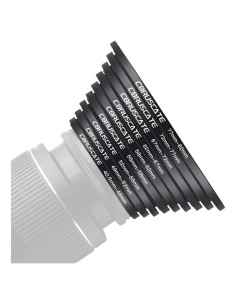 Juego de Adaptadores de Filtro 9 Piezas CORUSCATE 40.5-82mm