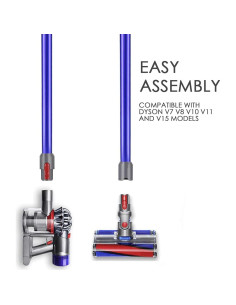 Tubo de Extensión para Aspiradora Dyson V7 V8 V10 V11 V15 Azul 2