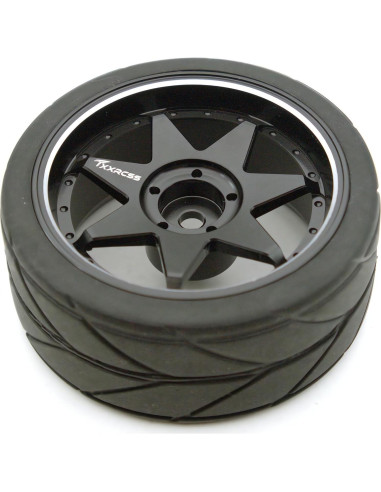 Neumáticos de Drift RC 1/10 Aluminio 4Pcs 52mm Tamiya Traxxas