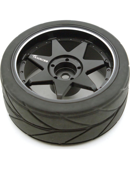 Neumáticos de Drift RC 1/10 Aluminio 4Pcs 52mm Tamiya Traxxas