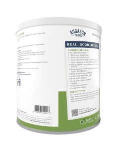 Pimientos Rojos y Verdes Deshidratados Augason Farms 567g 2