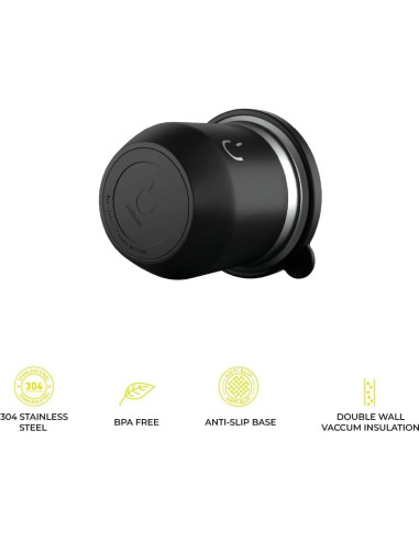 Taza de Yerba Mate BALIBETOV Acero Inoxidable 226ml Aislada