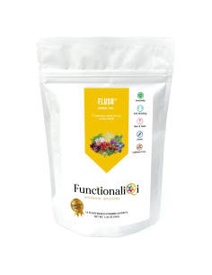 Té Herbal Flush FunctionaliQi - Salud Urinaria 14 Bolsas