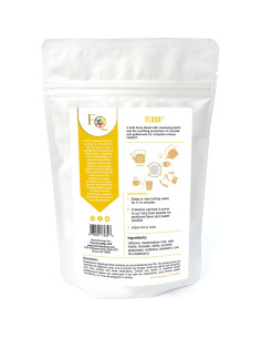 Té Herbal Flush FunctionaliQi - Salud Urinaria 14 Bolsas 2