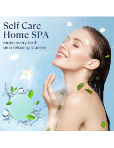 Bañadores de vapor aromaterapia Bofuoos 240g - Relajación SPA 2