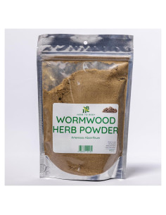 Polvo de Hierba de Ajenjo 113.4g Herb To Body - Repelente Natural