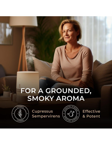 Set de Aceites Esenciales Gya Labs: Gaulteria y Ciprés 10ml