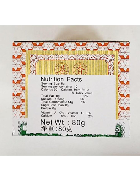 Té Herbal Chino Tradicional Guilin Gexianweng 80g Set de 2