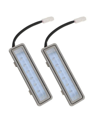 Bombillas LED 12V NUOBESTY para Campanas Extractoras - 2 Pcs