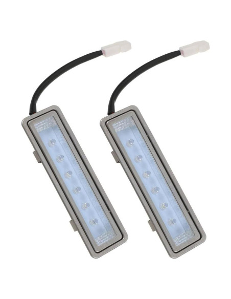 Bombillas LED 12V NUOBESTY para Campanas Extractoras - 2 Pcs