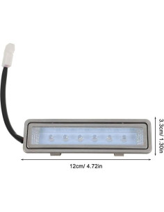 Bombillas LED 12V NUOBESTY para Campanas Extractoras - 2 Pcs 2