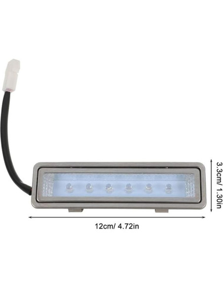 Bombillas LED 12V NUOBESTY para Campanas Extractoras - 2 Pcs