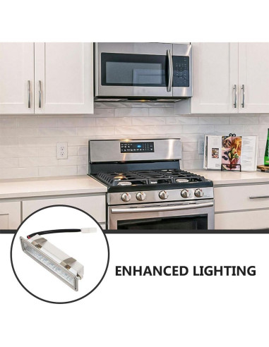 Bombillas LED 12V NUOBESTY para Campanas Extractoras - 2 Pcs