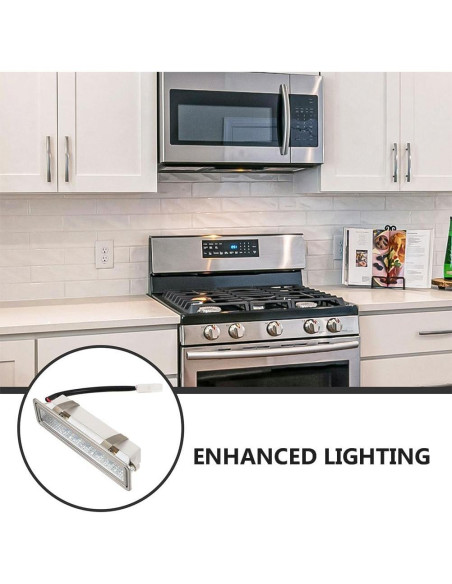 Bombillas LED 12V NUOBESTY para Campanas Extractoras - 2 Pcs