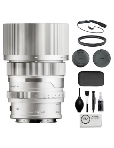 Lente Sigma 65mm f/2 DG Contemporánea Montura L + Accesorios