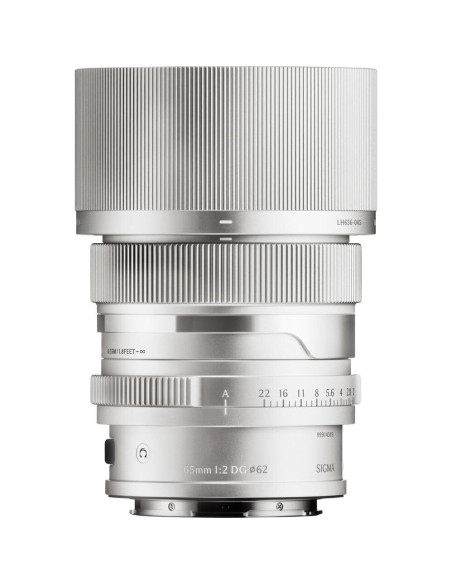 Lente Sigma 65mm f/2 DG Contemporánea Montura L + Accesorios
