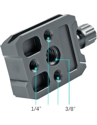 Clip de Mochila Amazear para Cámara DSLR con Placa QR