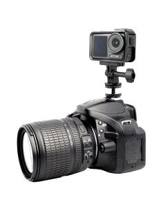 Soporte de zapata caliente MAXCAM para DJI Osmo Action 5/4/3