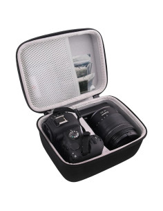 Funda de Transporte EVA para Cámaras Canon y Panasonic