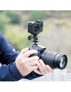 Soporte de zapata caliente MAXCAM para DJI Osmo Action 5/4/3 2