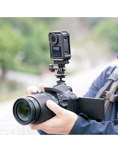 Soporte de zapata caliente MAXCAM para DJI Osmo Action 5/4/3