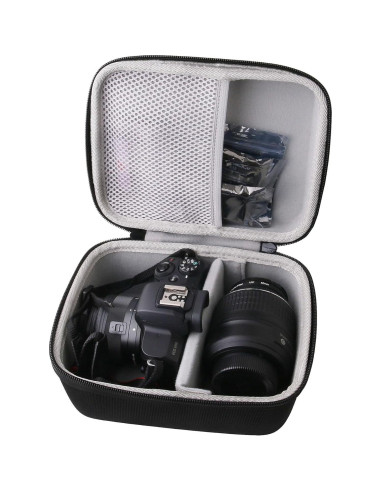 Funda de Transporte EVA para Cámaras Canon y Panasonic