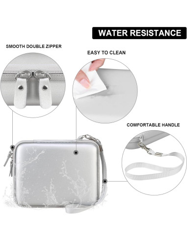 Funda Dura Supmay para Impresora Fujifilm Instax Square Link Gris