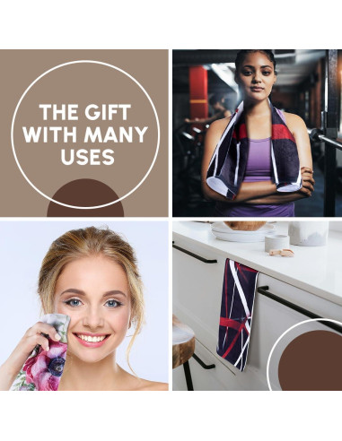 Toalla decorativa 3dRose 30x28 cm cámara vintage rosa