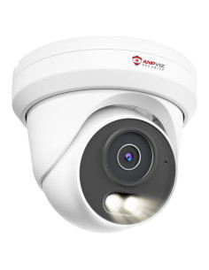 Cámara de Seguridad IP PoE Anpviz 5MP Turret Metal Exterior