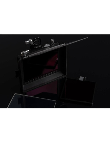 Kit Matte Box Cinema C5 NiSi - 95mm, Filtros 4x4 y 4x5.65