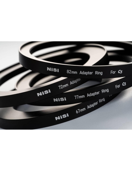 Kit Matte Box Cinema C5 NiSi - 95mm, Filtros 4x4 y 4x5.65