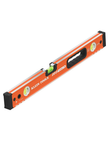 Nivel de Caja Magnético Klein Tools 61cm 3 Viales Aluminio